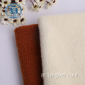 tecido de pele sintética com camurça e lã sherpa